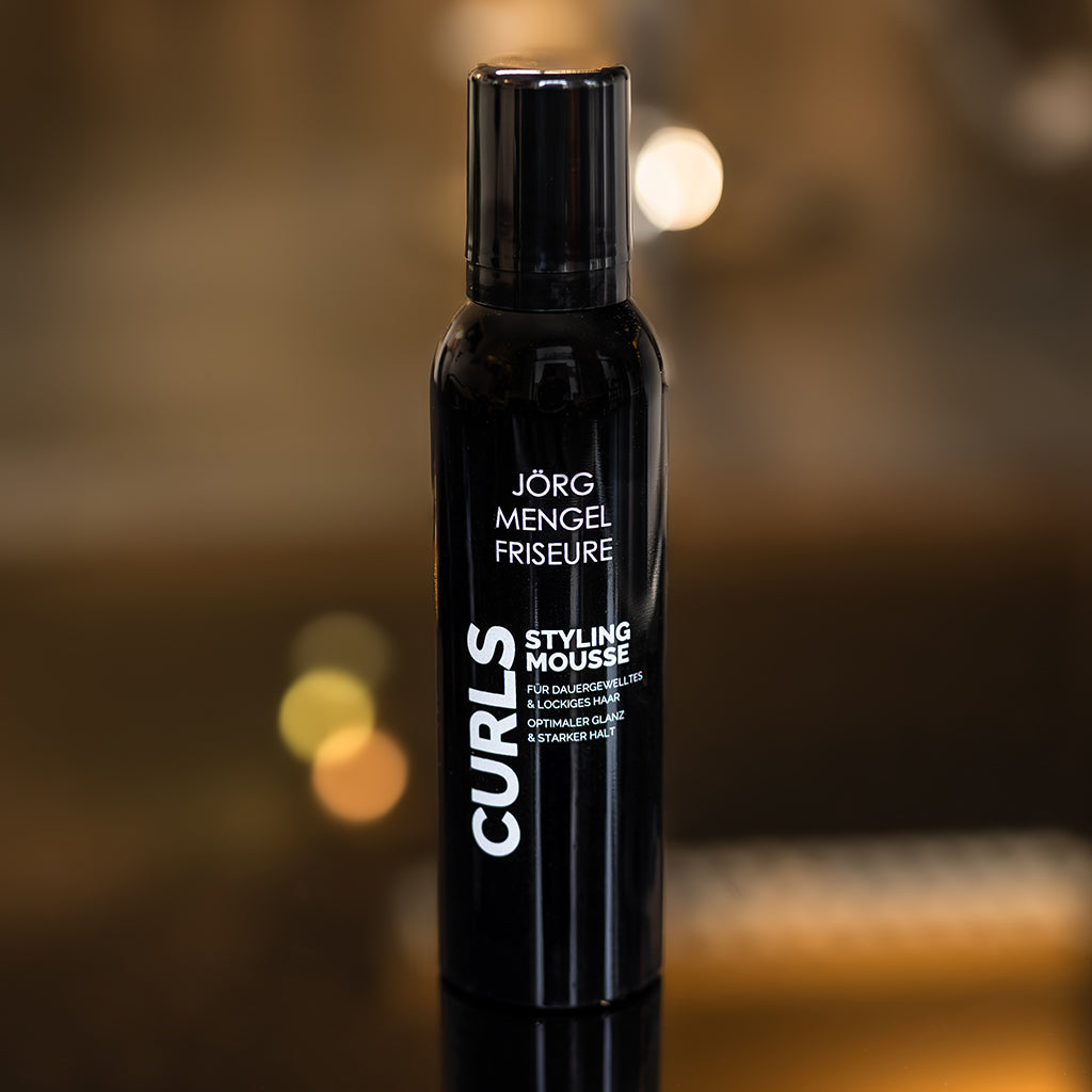 Curls Styling Mousse