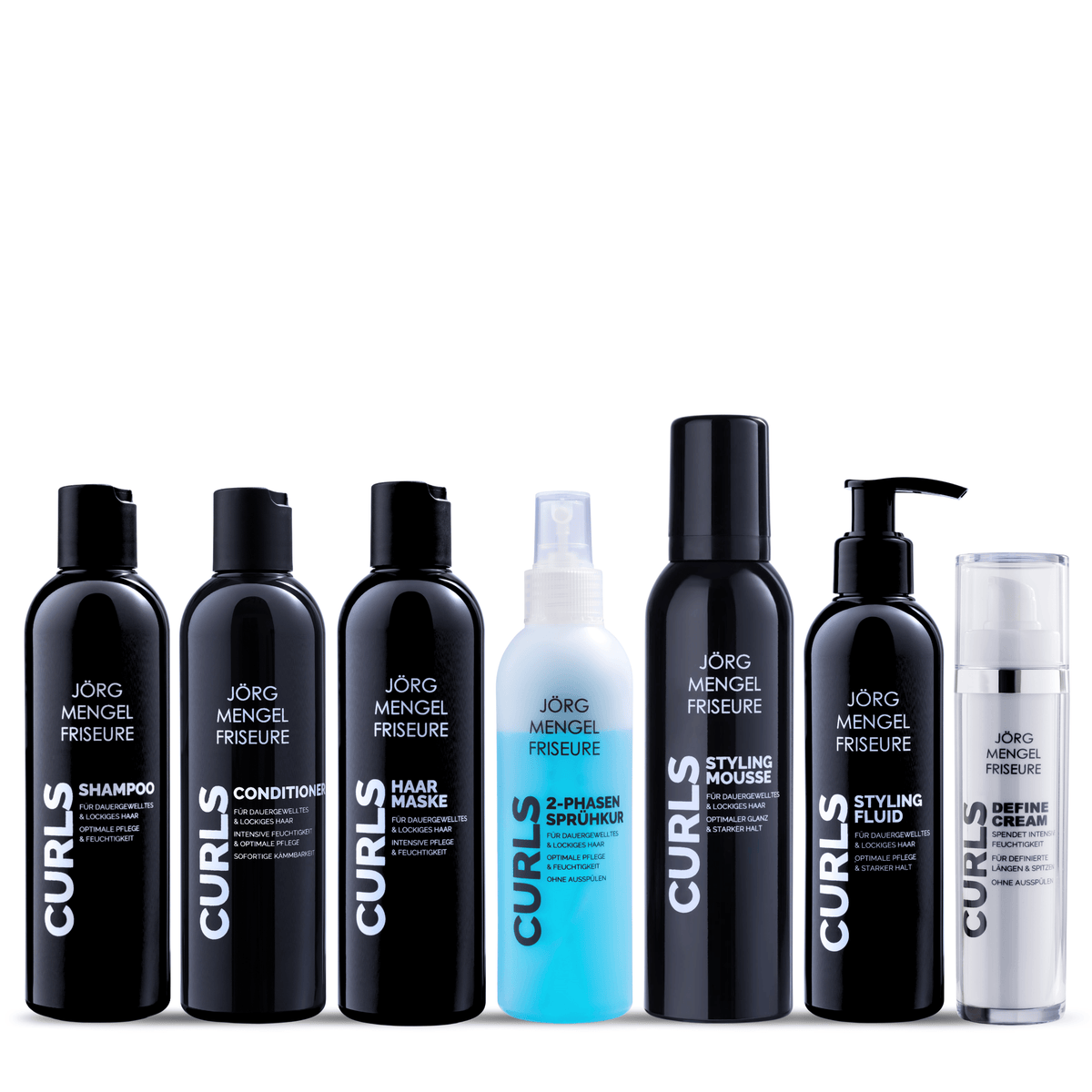 Curls Bundle Deluxe