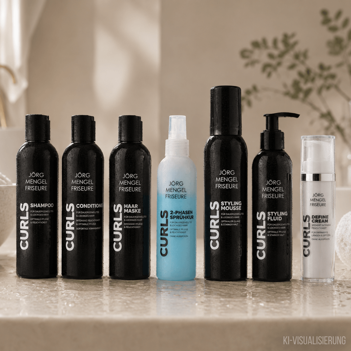 Curls Bundle Deluxe