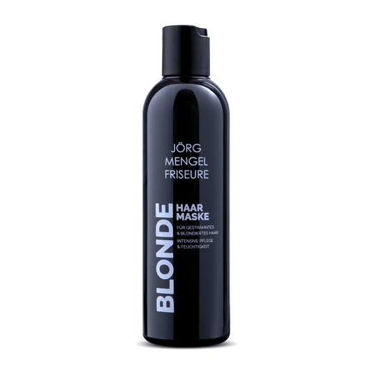 Blonde Haarmaske