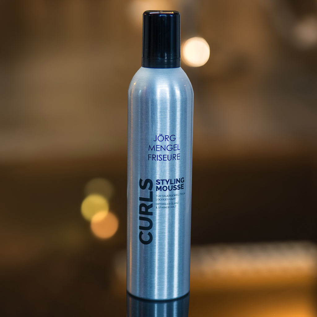 Curls Styling Mousse XL