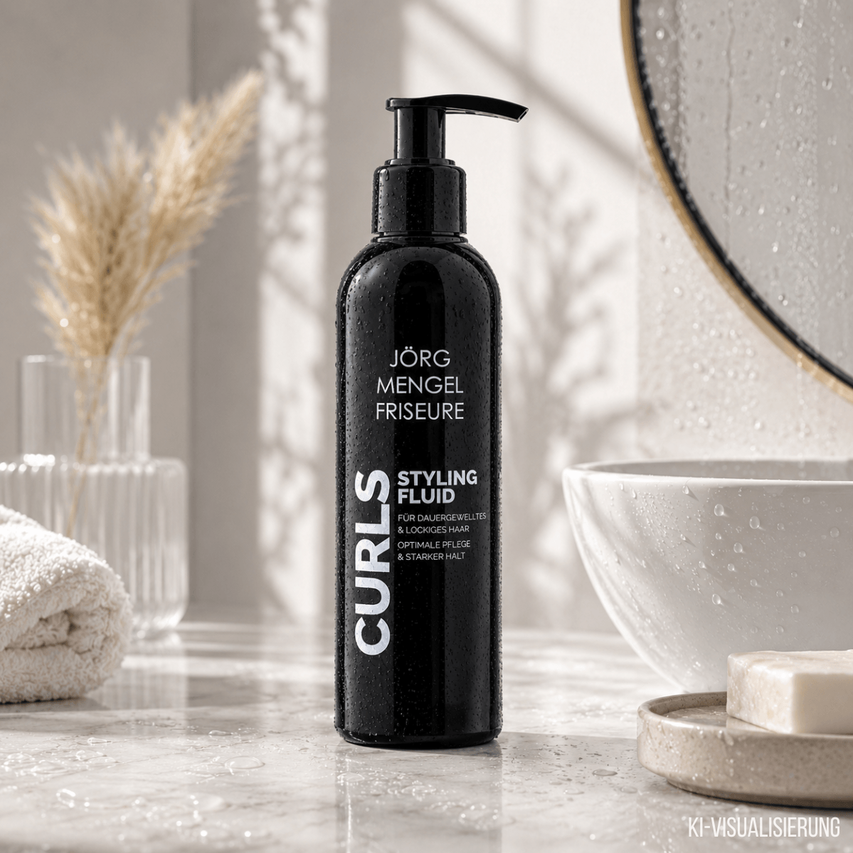 Curls Styling Fluid