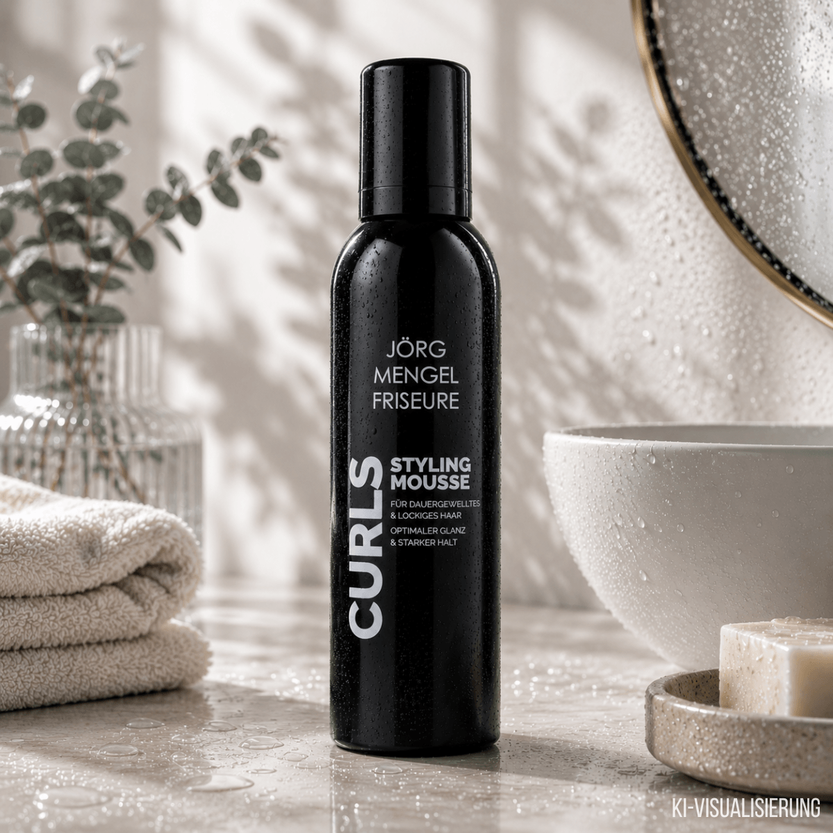 Curls Styling Mousse