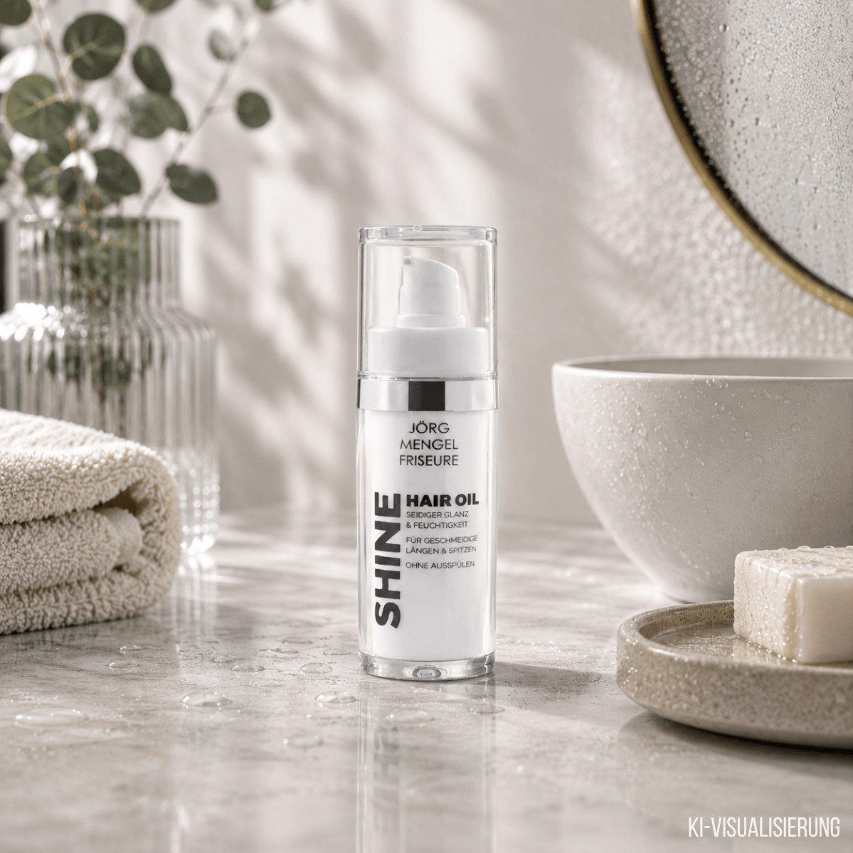 Shine Hair Oil