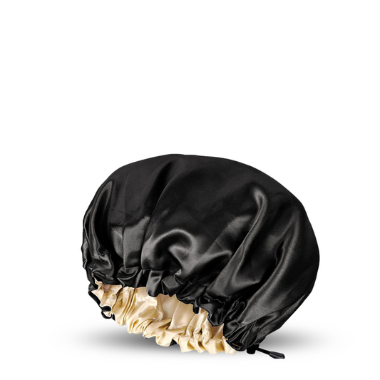 Satin Schlafhaube