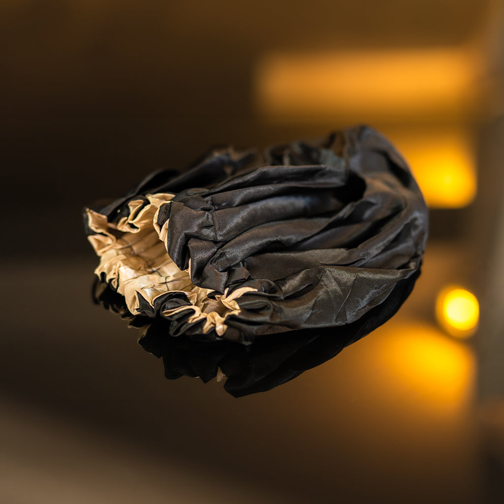 Satin Schlafhaube