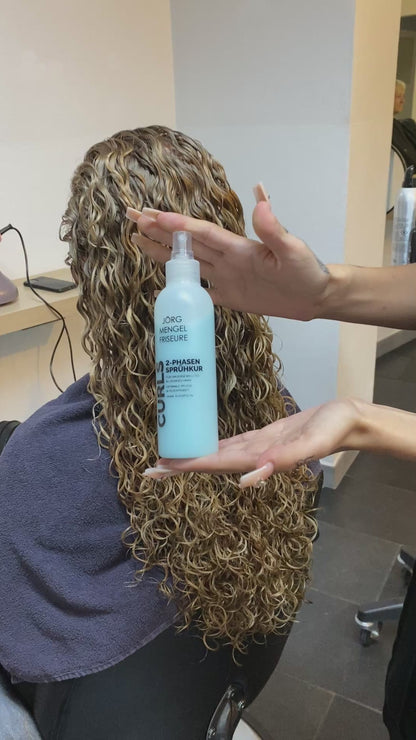 Curls 2-Phasen Sprühkur